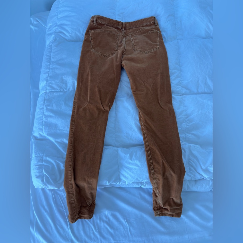 Madewell khaki straight leg pants 27 x 32